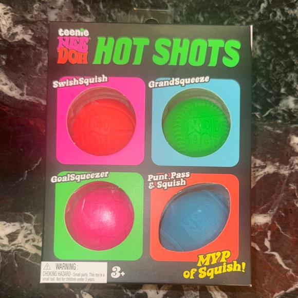 NEEDOH Other - NEEDOH Hot shots mvp of squish NEW